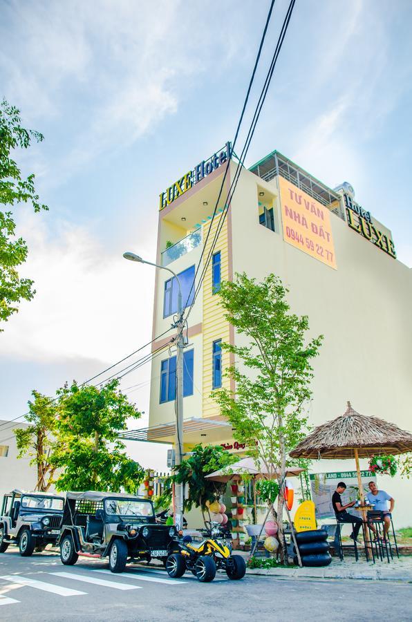 Luxe Hotel Ngu Hanh Son Kültér fotó