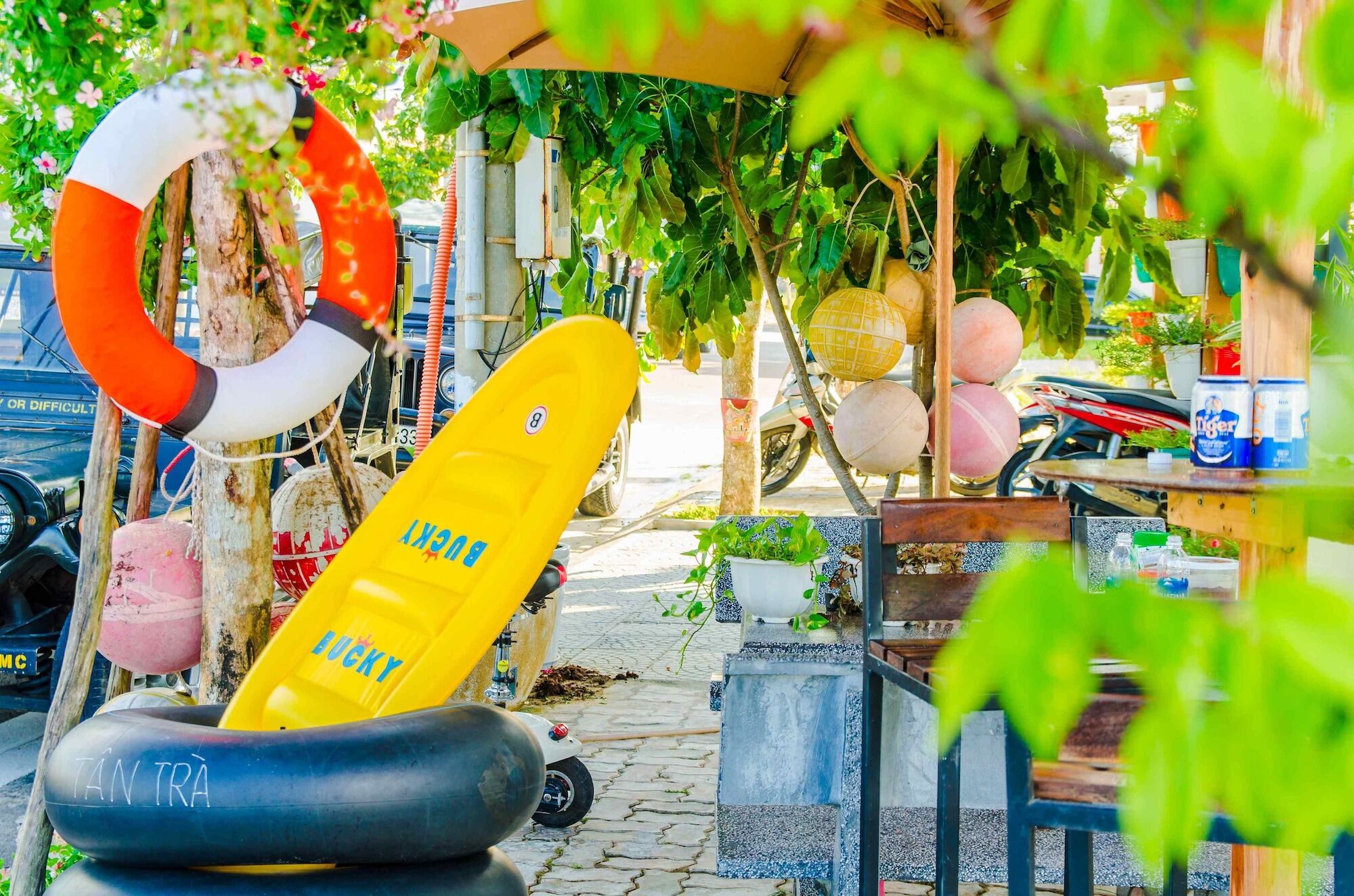 Luxe Hotel Ngu Hanh Son Kültér fotó