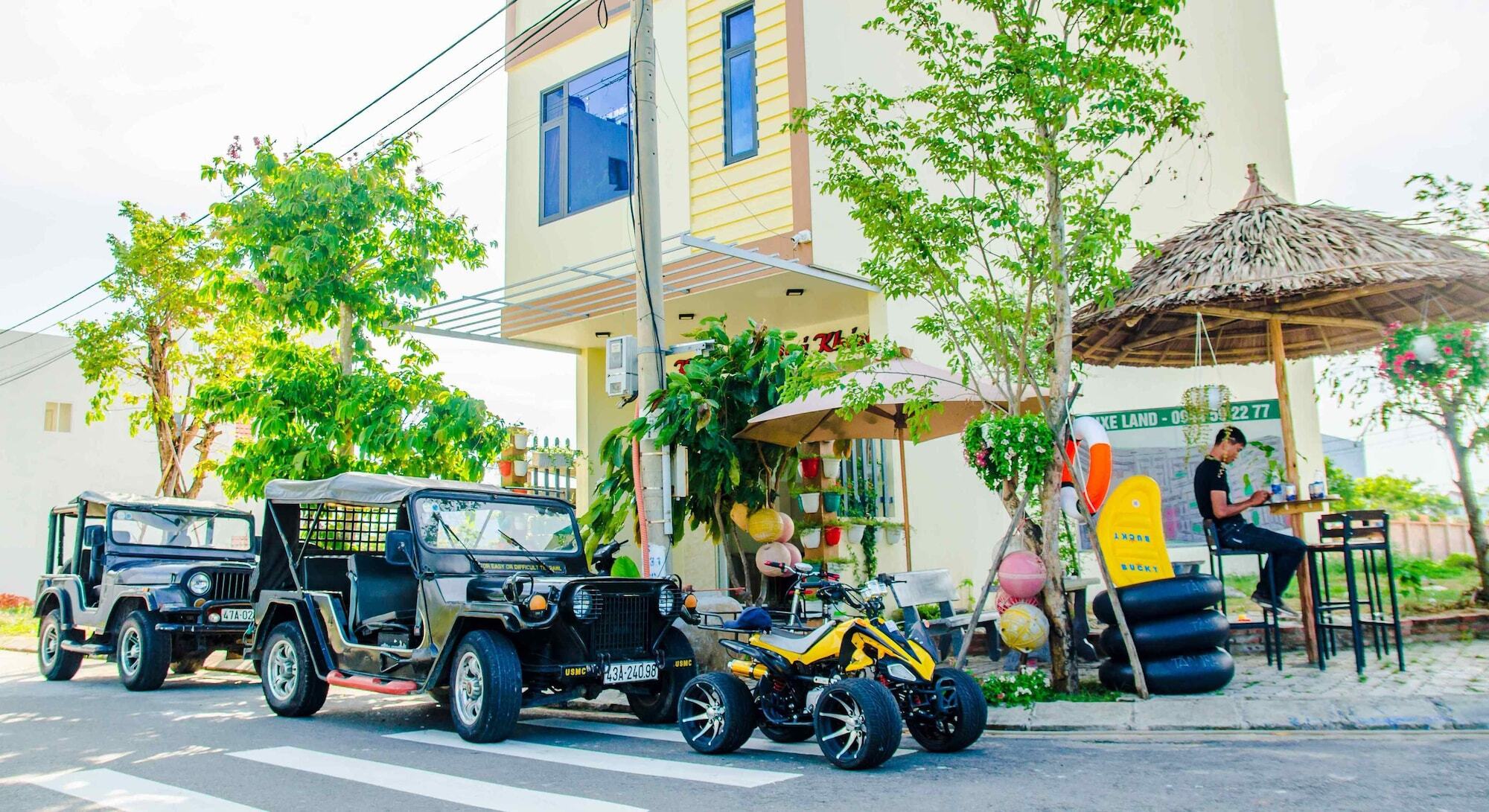 Luxe Hotel Ngu Hanh Son Kültér fotó