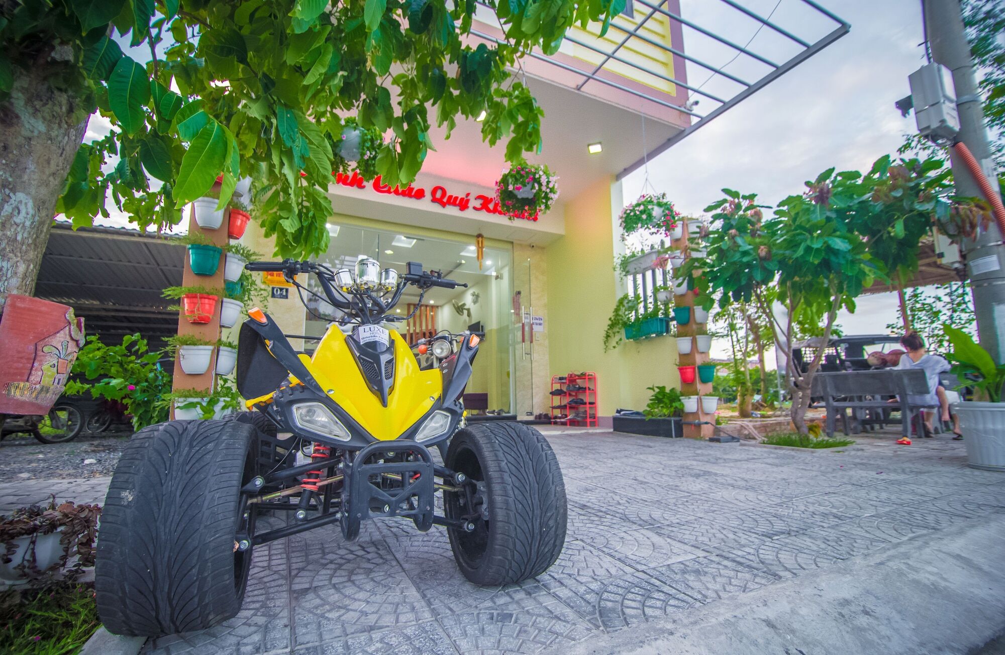 Luxe Hotel Ngu Hanh Son Kültér fotó
