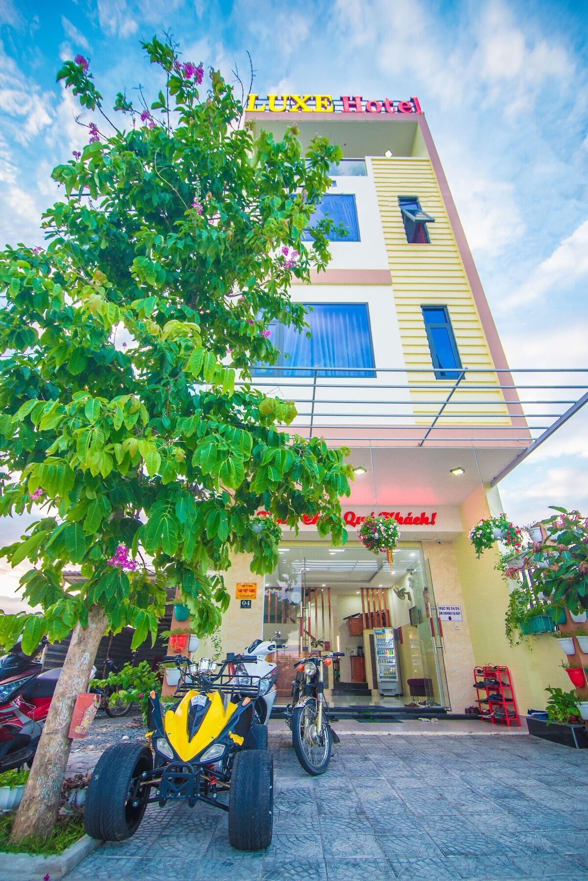 Luxe Hotel Ngu Hanh Son Kültér fotó